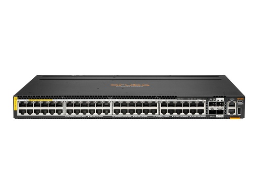 [S0G00A] HPE Aruba Networking 6300M 48p 10M/100M/1G 4p SFP56 50G TAA Switch - Switch - max. Stapelentfernung 10 km - L3 - managed - 48 x 10/100/1000 + 4 x 1 Gigabit / 10 Gigabit / 25 Gigabit / 50 Gigabit SFP56 (Uplink / Stacking)