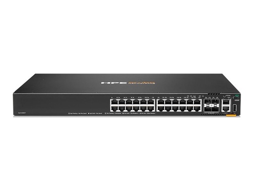 [S0M86A] HPE Aruba Networking CX 6200F 24G 4SFP+ TAA Switch