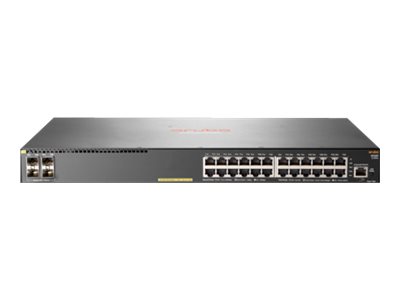 [JL255A#B2C] HPE Aruba 2930F 24G PoE+ 4SFP+ - Switch - L3 - managed - 24 x 10/100/1000 (PoE+)