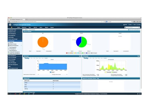 [JF415AAE] HPE Intelligent Management Center Wireless Service
