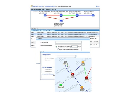 HPE Intelligent Management Center MPLS VPN Manager (MVM) (JF410AAE)