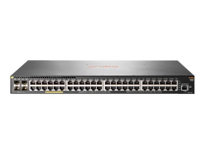 [JL256A#ABB] HPE Aruba 2930F 48G PoE+ 4SFP+ - Switch - L3 - managed - 48 x 10/100/1000 (PoE+)