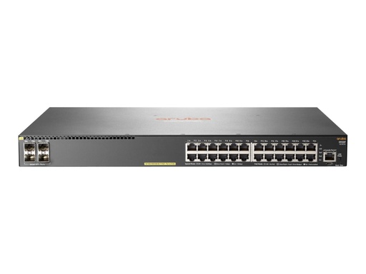 [JL263A#ABB] HPE Aruba 2930F 24G PoE+ 4SFP+ TAA - Switch - L3 - managed - 24 x 10/100/1000 (PoE+)