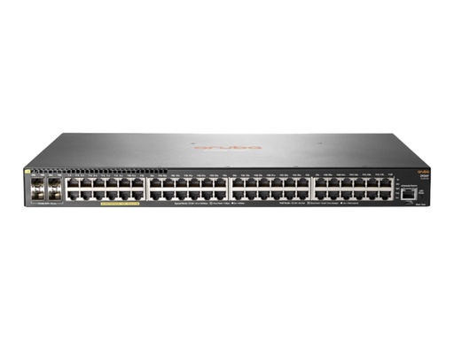 [JL264A] HPE Aruba 2930F 48G PoE+ 4SFP+ TAA - Switch - L3 - managed - 48 x 10/100/1000 (PoE+)