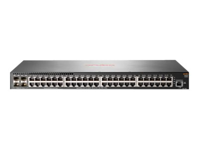 [JL254A#ABB] HPE Aruba 2930F 48G 4SFP+ - Switch - L3 - managed - 48 x 10/100/1000 + 4 x 1 Gigabit/10 Gigabit SFP+ (Uplink)