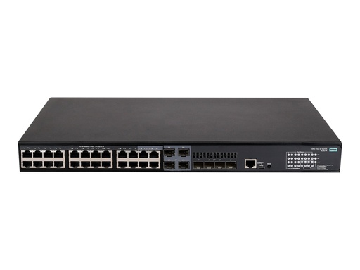 [JL827A] HPE FlexNetwork 5140 24G PoE+ 4SFP+ EI - Switch - L3 - Smart - 24 x 10/100/1000 (PoE+)