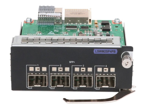 [S0T04A] HPE FlexNetwork 5140HI/5520HI/5600HI 4 Port 1/10G SFP Plus Module