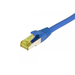[S217650] Synergy 21 Patchkabel RJ45 Cat6a 500Mhz blau S-STP S/FTP TPE/LSZH Ultraflex AWG26 - Kabel - Netzwerk