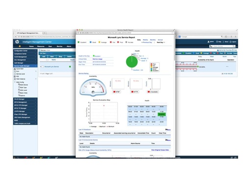 [JG398AAE] HPE Intelligent Management Center Service Health Manager
