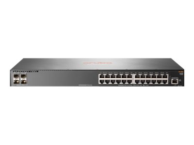 [JL259A#ABB] HPE Aruba 2930F 24G 4SFP - Switch - L3 - managed - 24 x 10/100/1000 + 4 x Gigabit SFP (Uplink)
