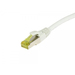 [S217634] Synergy 21 Patchkabel RJ45 CAT6A 500Mhz weiss S-STP S/FTP TPE/LSZH Ultraflex AWG26 - Kabel - Netzwerk