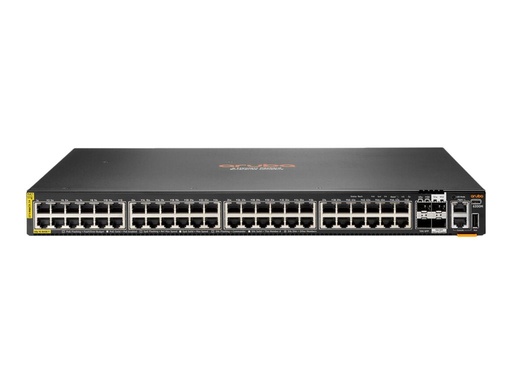 [R8V11A] HPE Aruba 6200M 48G Class4 PoE 4SFP+ TAA Switch - Switch - max. Stapelentfernung 10 km - L3 - managed - 48 x 10/100/1000 (PoE+)