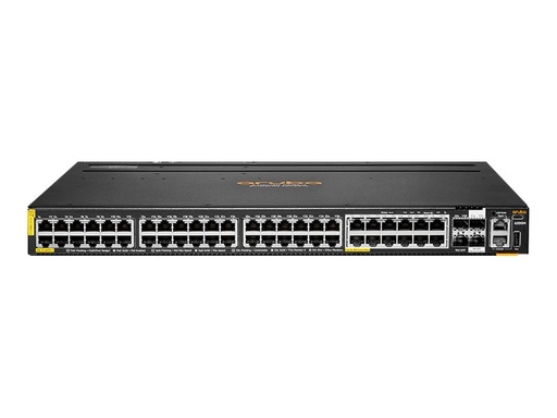 [R8V12A] HPE Aruba 6200M 36G 12SR5 Class6 PoE 4SFP+ TAA Switch - Switch - max. Stapelentfernung 10 km - L3 - managed - 36 x 10/100/1000 (4PPoE)