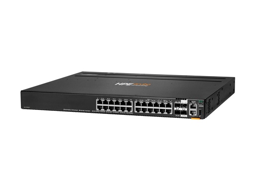 [R8Q67A] HPE Aruba 6200M 24G 4SFP+ Switch - Switch - max. Stapelentfernung 10 km - L3 - managed - 24 x 10/100/1000 + 4 x 1 Gigabit / 10 Gigabit SFP+ (Uplink / Stacking)