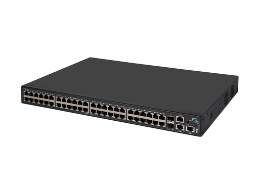 [JL825A] HPE FlexNetwork 5140 48G POE+ 2SFP+ 2XGT EI - Switch - L3 - Smart - 48 x 10/100/1000 (PoE+)