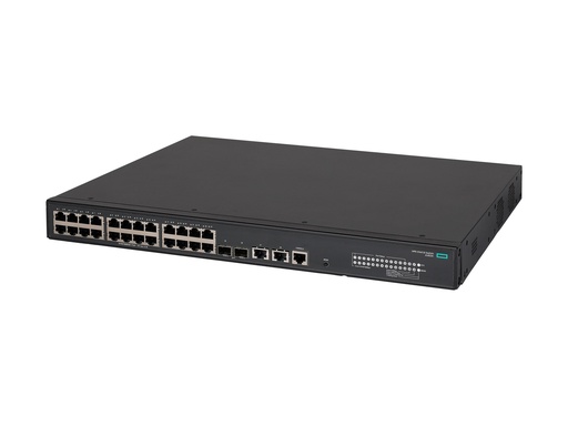 [JL823A] HPE FlexNetwork 5140 24G PoE+ 2SFP+ 2XGT EI - Switch - L3 - Smart - 24 x 10/100/1000 (PoE+)