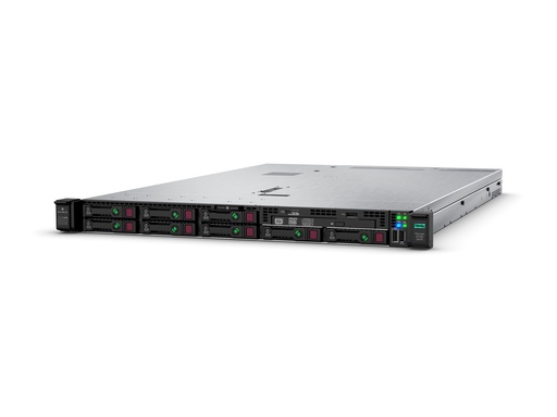 [P56958-421] HPE ProLiant DL360 Gen10 Network Choice - Server - Rack-Montage - 1U - zweiweg - 1 x Xeon Gold 5218 / 2.3 GHz - RAM 32 GB - SATA/SAS - Hot-Swap 6.4 cm (2.5")