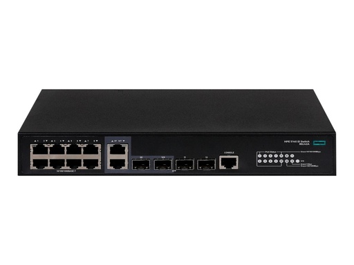 [R8J42A] HPE 5140 8G 2SFP 2GT EI Sw - Switch - 1 Gbps