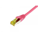[S217702] Synergy 21 S217702 - 1,5 m - Cat6a - S/FTP (S-STP) - RJ-45 - RJ-45 - Magenta
