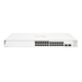 [JL813A] HPE Networking Networking Instant On Switch 24p Gigabit CL4 PoE 2p SFP 195W 1830 - Managed - L2 - Gigabit Ethernet (10/100/1000) - Power over Ethernet (PoE) - Rack-Einbau - 1U