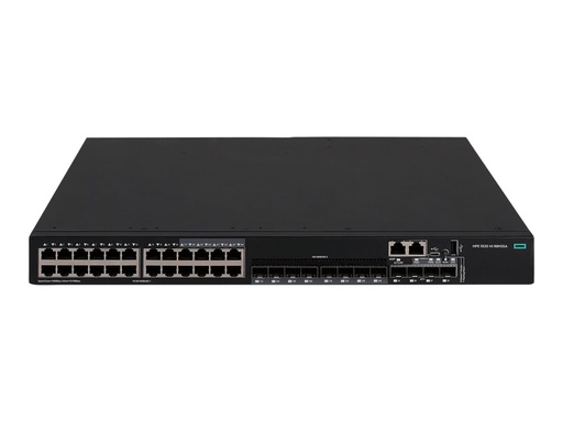 [R8M25A] HPE FlexNetwork 5520 24G 4SFP+ HI 1-slot Switch