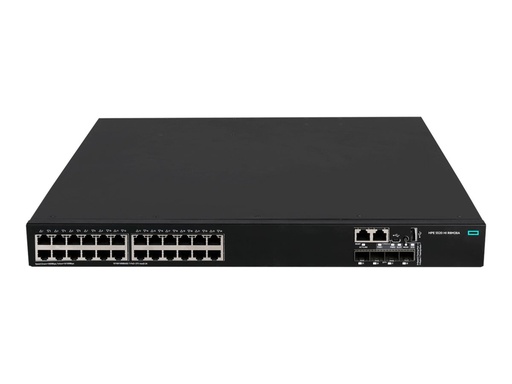 [R8M28A] HPE FlexNetwork 5520 24G PoE+ 4SFP+ HI 1-slot Switch - Switch - L3 - managed - 24 x 10/100/1000 (PoE+)