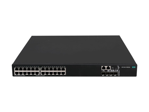 [R8M28A] HPE FlexNetwork 5520 24G PoE+ 4SFP+ HI 1-slot Switch - Switch - L3 - managed - 24 x 10/100/1000 (PoE+)