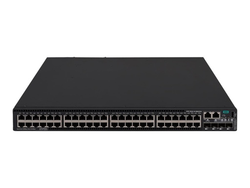 [R8M29A] HPE FlexNetwork 5520 48G PoE+ 4SFP+ HI 1-slot Switch - Switch - L3 - managed - 48 x 10/100/1000 (PoE+)