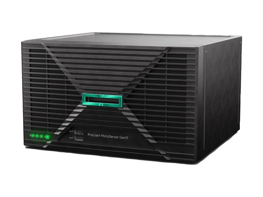 [P74439-425] HPE ProLiant MicroServer Gen11 - Server - Ultra-Micro-Tower - 1-Weg - 1 x Pentium Gold G7400 / 3.7 GHz - RAM 16 GB - SATA - nicht Hot-Swap-fähig 8.9 cm (3.5")