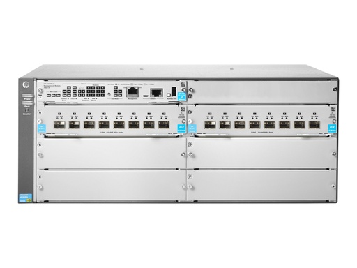 [JL095A] HPE Aruba 5406R 16-port SFP+ (No PSU) v3 zl2