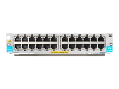 [J9986A] HPE Erweiterungsmodul - Gigabit Ethernet (PoE+)