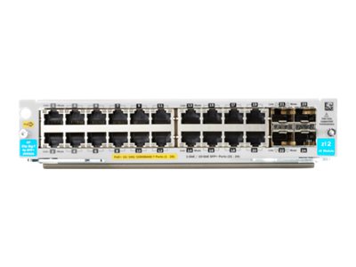 [J9990A] HPE Erweiterungsmodul - Gigabit Ethernet (PoE+)