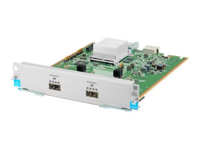 [J9996A] HPE Erweiterungsmodul - 40 Gigabit QSFP+ x 2