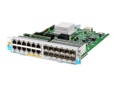 [J9989A] HPE Erweiterungsmodul - Gigabit Ethernet (PoE+)