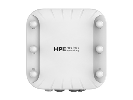 [R4H04A] HPE Aruba AP-518 (EG) FIPS/TAA - Hardened - Accesspoint
