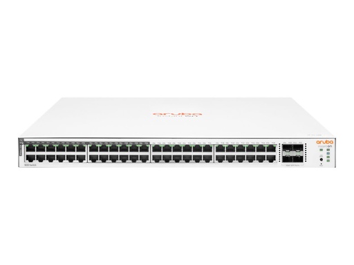 [JL815A#ABB] HPE Networking Instant On 1830 48G 24p Class4 PoE 4SFP 370W Switch - Switch - Smart - 24 x 10/100/1000 + 24 x 10/100/1000 (PoE+)