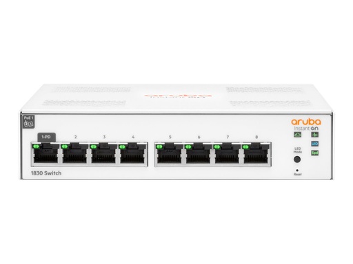[JL810A#ABB] HPE Networking Instant On 1830 8G Switch - Switch