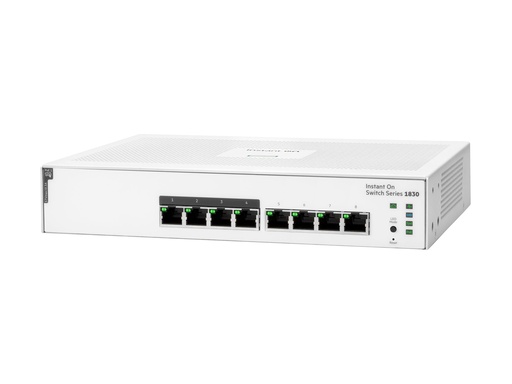 [JL811A#ABB] HPE Networking Instant On 1830 8G 4p Class4 PoE 65W Switch - Switch - Smart - 4 x 10/100/1000 + 4 x 10/100/1000 (PoE+)