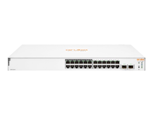 [JL813A#ABB] HPE Networking Instant On 1830 24G 12p Class4 PoE 2SFP 195W Switch - Switch - Smart - 12 x 10/100/1000 + 12 x 10/100/1000 (PoE+)