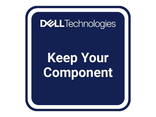 [PET1_3YKYCE] Dell 3Y Keep Your Component for ISG - Serviceerweiterung - Komponentensicherung (für Server)