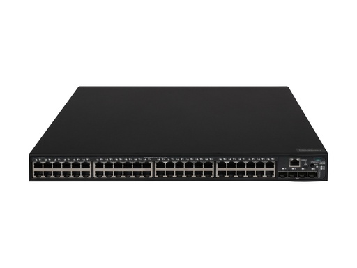 [JL824A#ABB] HPE FlexNetwork 5140 48G PoE+ 4SFP+ EI - Switch - L3 - Smart - 48 x 10/100/1000 (PoE+)