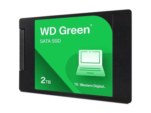 [WDS200T2G0A] WD Green WDS200T2G0A-00CMW0 - SSD - 2 TB - intern - 2.5" (6.4 cm)