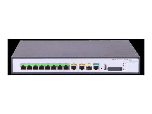 [S0P10A#ABB] HPE FlexNetwork MSR2003X - Router 8-Port-Switch