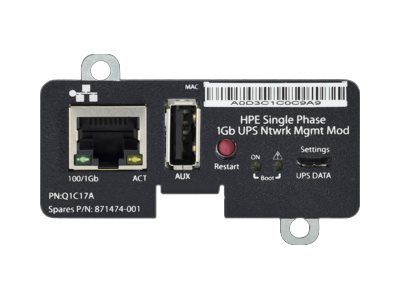 [Q1C17A] HPE Network Management Module - Fernverwaltungsadapter