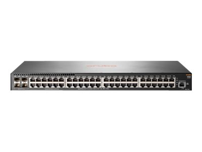 [JL260A#ABB] HPE Aruba 2930F 48G 4SFP - Switch - L3 - managed