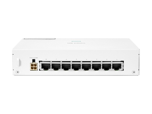 [R8R46A] HPE Networking Instant On 1430 8G Class4 PoE 64W Switch - Switch - unmanaged - 8 x 10/100/1000 (PoE Class 4)