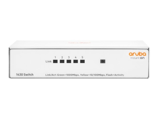 [R8R44A] HPE Networking Instant On 1430 5G Switch - Switch