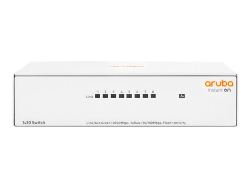 [R8R45A#ABB] HPE Networking Instant On 1430 8G Switch - Switch