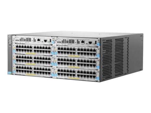 [J9821A] HPE Aruba 5406R zl2 - Switch - managed - an Rack montierbar