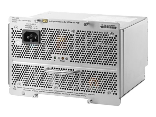[J9829A#ABB] HPE Aruba - Netzteil (Plug-In-Modul) - 1100 Watt